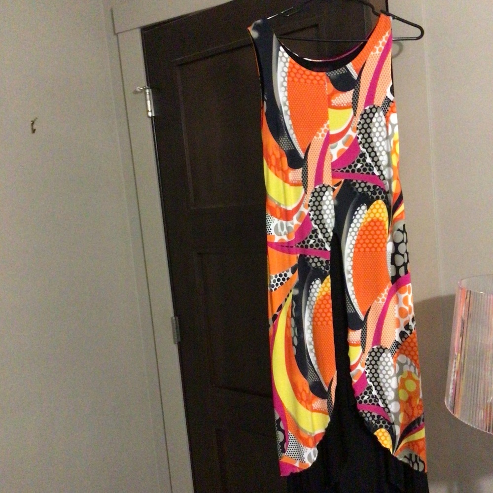 Simon Chang maxi dress